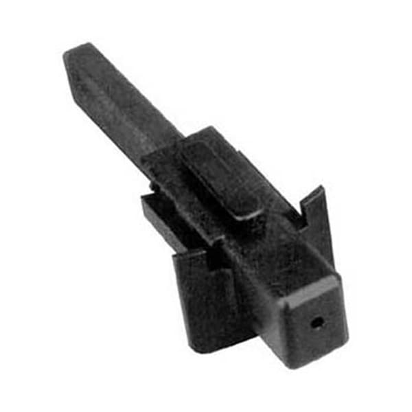 World Hand Dryer Brush, Motor , Black Case, World 206NL - main